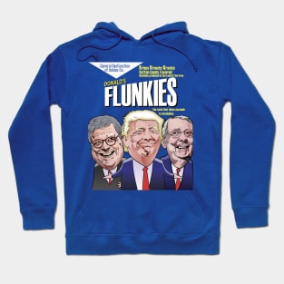 Trump KKK Antebellum Flunky Flakes Hoodie